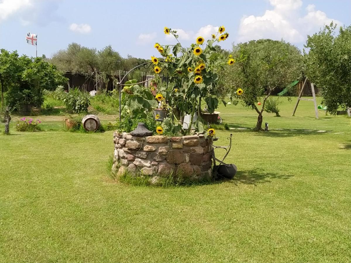 Domus Antiga Appartamenti San Giovanni Suèrgiu Buitenkant foto