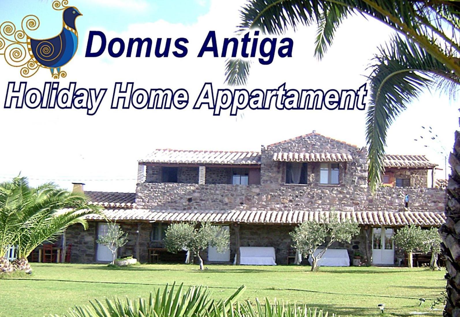 Domus Antiga Appartamenti San Giovanni Suèrgiu Buitenkant foto